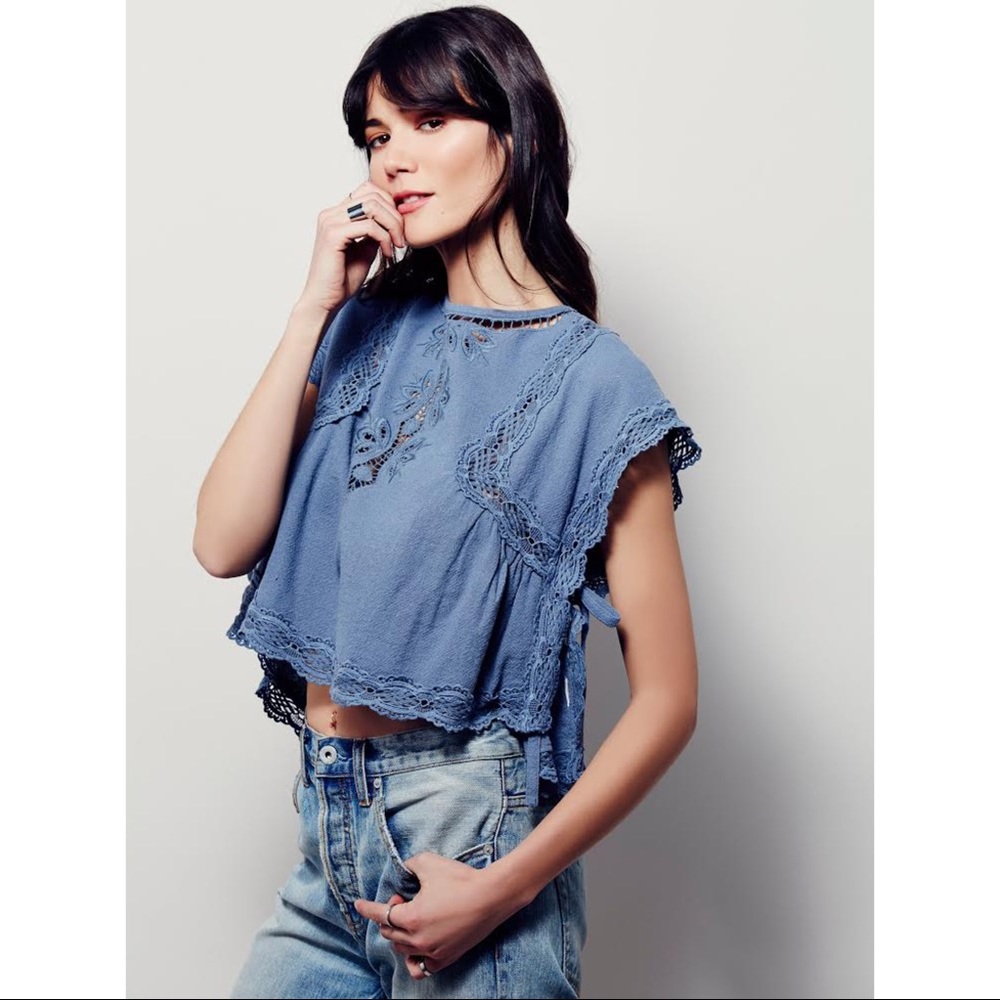 Free People | New Romantics Acacia Top